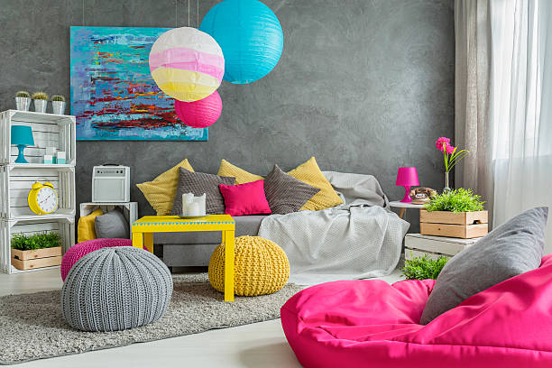 How to Design a Colorful Living Room: Tips, Ideas, and Inspiration