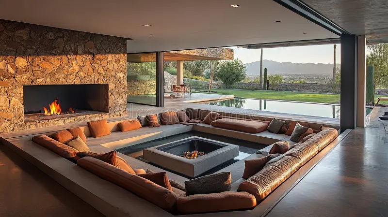 Sunken Living Room: Everything You Need to Know Before You Design One