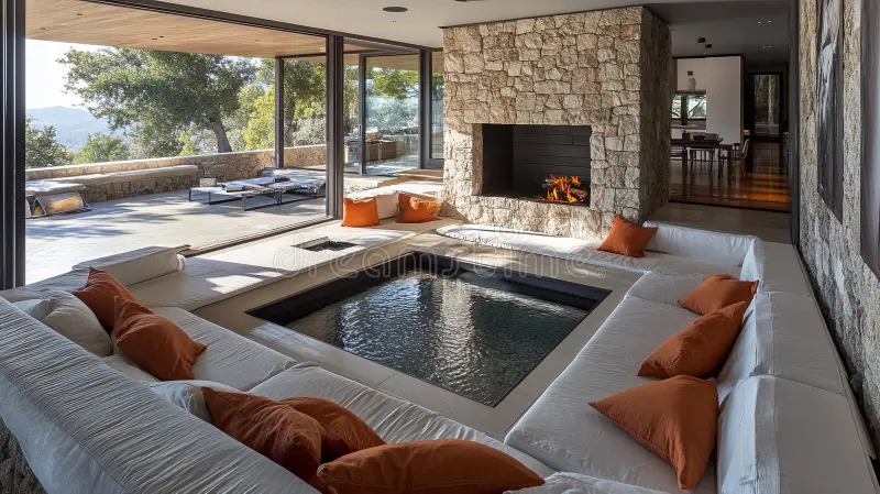Sunken Living Room: Everything You Need to Know Before You Design One