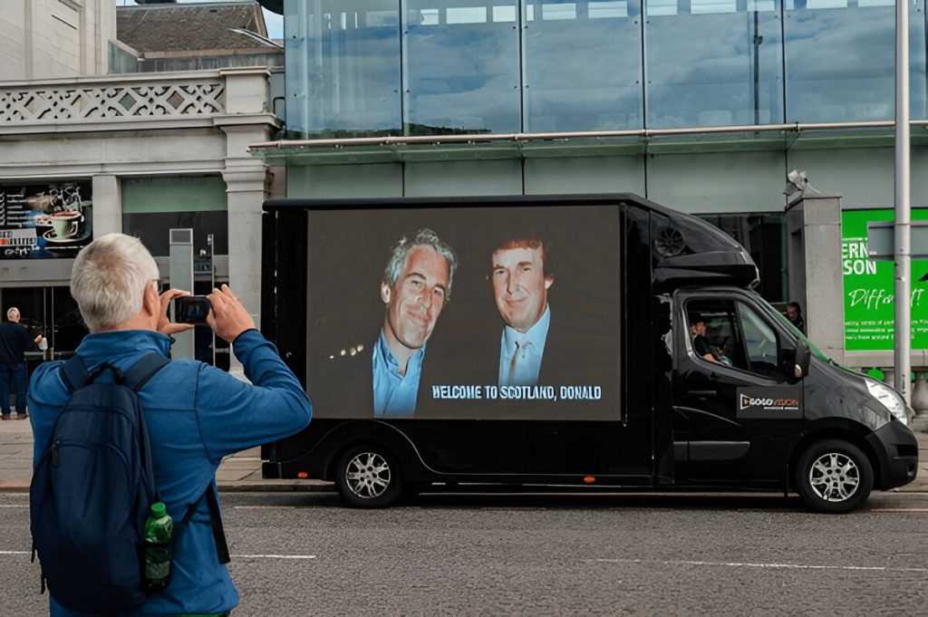 Jeffrey Epstein and Donald Trump together before the Epstein files release revealed their past relationship